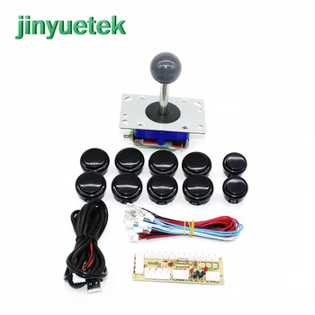 

Arcade Happ Joystick push Button DIY Kit for PC USB Encoder 8 Way Stick Push Buttons diy arcade game control pcb board kit
