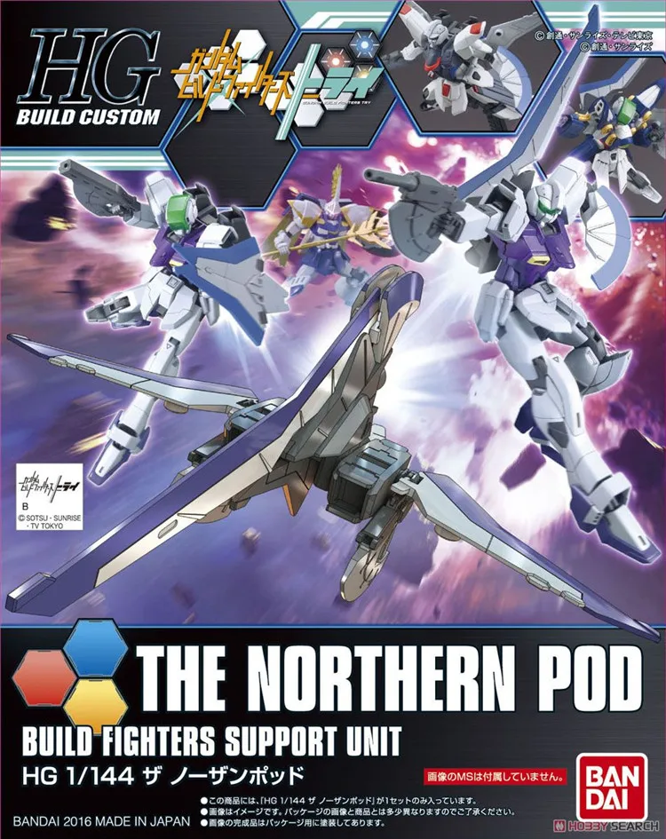 Bandai Gundam HGBC 1/144 мобильный костюм с изображением восточного оружия наборы моделей