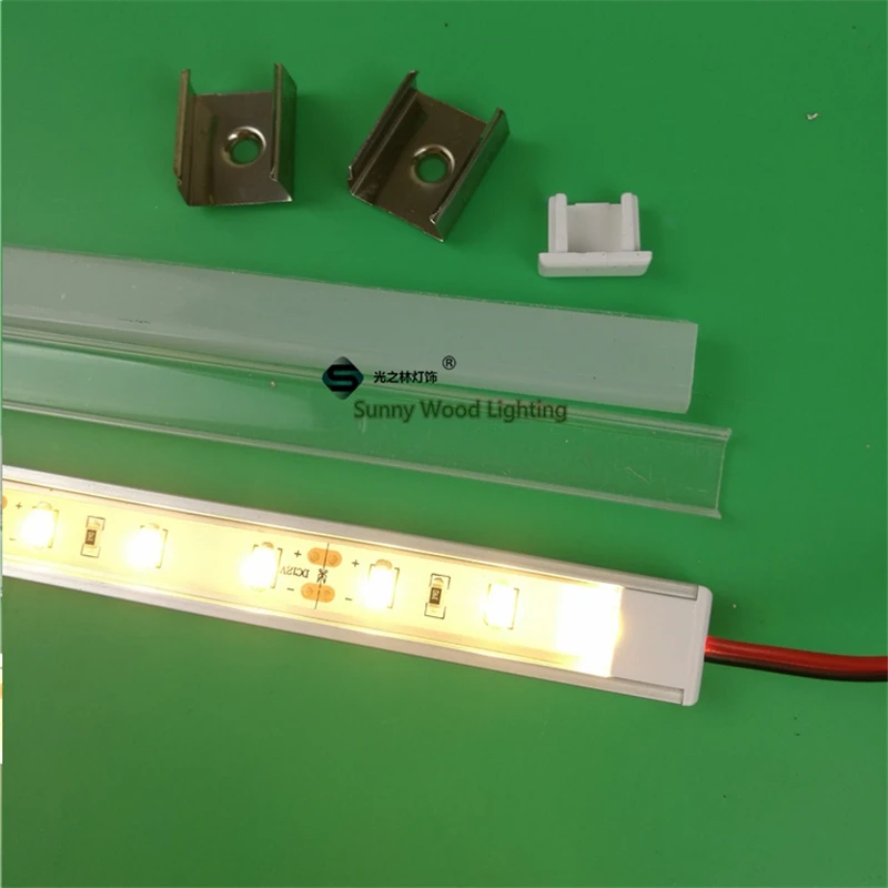 

2pcs/lot 24VDC 50cm led bar light ,7W/20inch led cabinet 5630 hard strip ,led linear strip for closet ,bookcase,cupboard,mirror