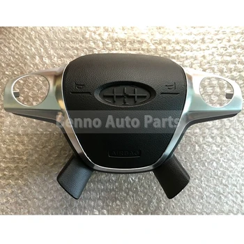 

High Quality Brand New Car Driver Plastic Cover For Focus 2012 Steering Wheel Cover Free Shipping