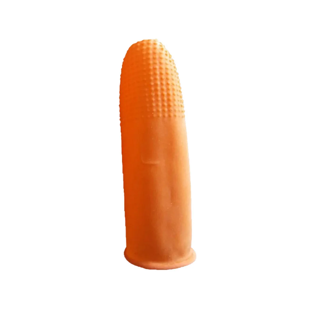 

100Pcs Glove Non Slip Accessories Money Counting Anti-static Latex Finger Protector Workshop Tool Dust Free Covers Reusable