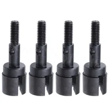 4pcs HSP 02033 Steel Stub Axle For 1/10 Redcat Volcano EPX / Pro Upgrade Parts Monster Truck BRONTOSAURUS Replacements