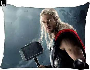 

New Arrival thor Rectangle Pillowcases (two-sides) zipper Custom Pillow Case More Size Custom your image gift