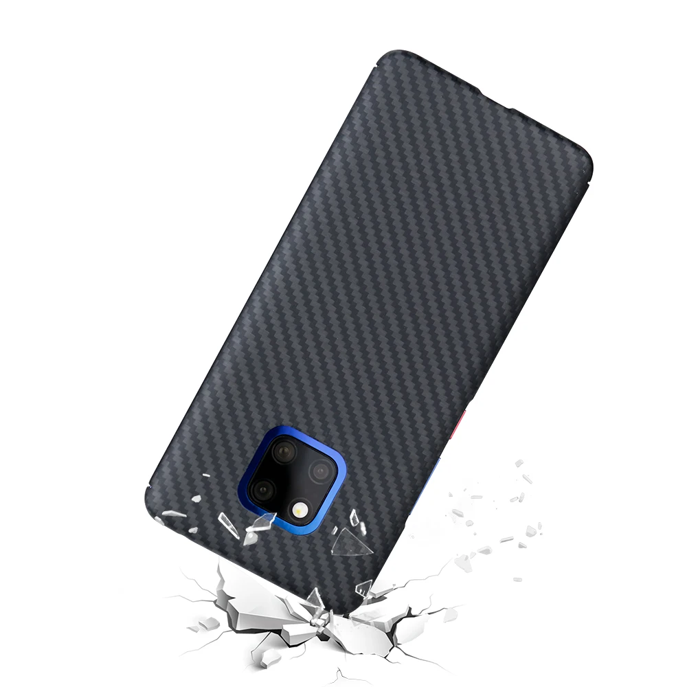 

Mcase Shockproof Case For Mate 20 Pro Back Cover Luxury Aramid Fiber Case For Huawei Mate 20 Pro Case - Matte with Free shipping