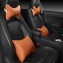 Че AI REN 2 шт. 4 шт. автомобилей шеи подушки автомобиль талии подушка автомобиля-Стайлинг для CHRYSLER CHEVROLET CITROEN DACIA DADI DAEWOO DODGE