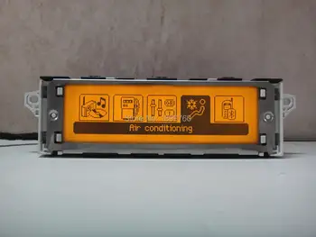 

Car Screen yellow monitor support USB air Bluetooth Display for Peugeot 307 407 408 5008 screen citroen C3 C4 C5