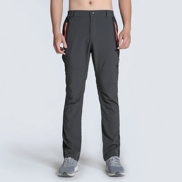 LoClimb ультра тонкие Стрейчевые быстросохнущие походные брюки для мужчин и женщин, летние спортивные брюки для отдыха на открытом воздухе, походные брюки AM233