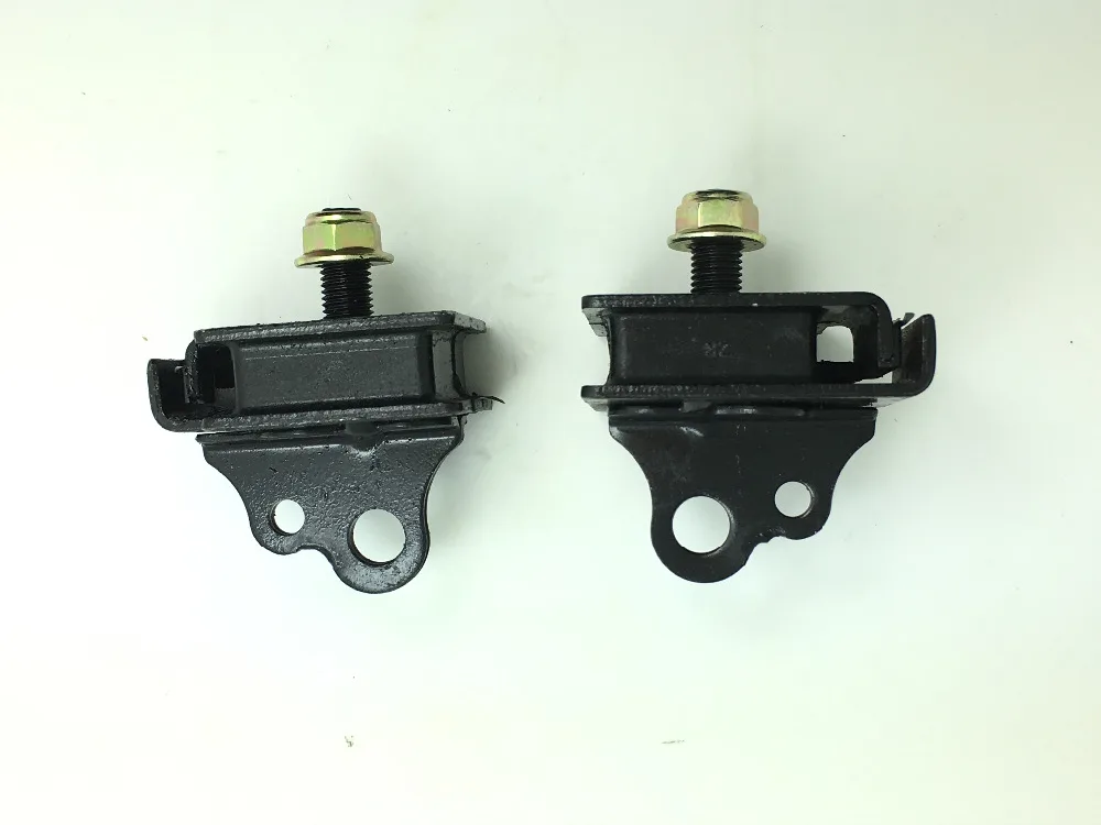 ONE PAIR GRIZZLY 660 TOP ENGINE MOUNT RUBBER DAMPER For GRIZZLY 660