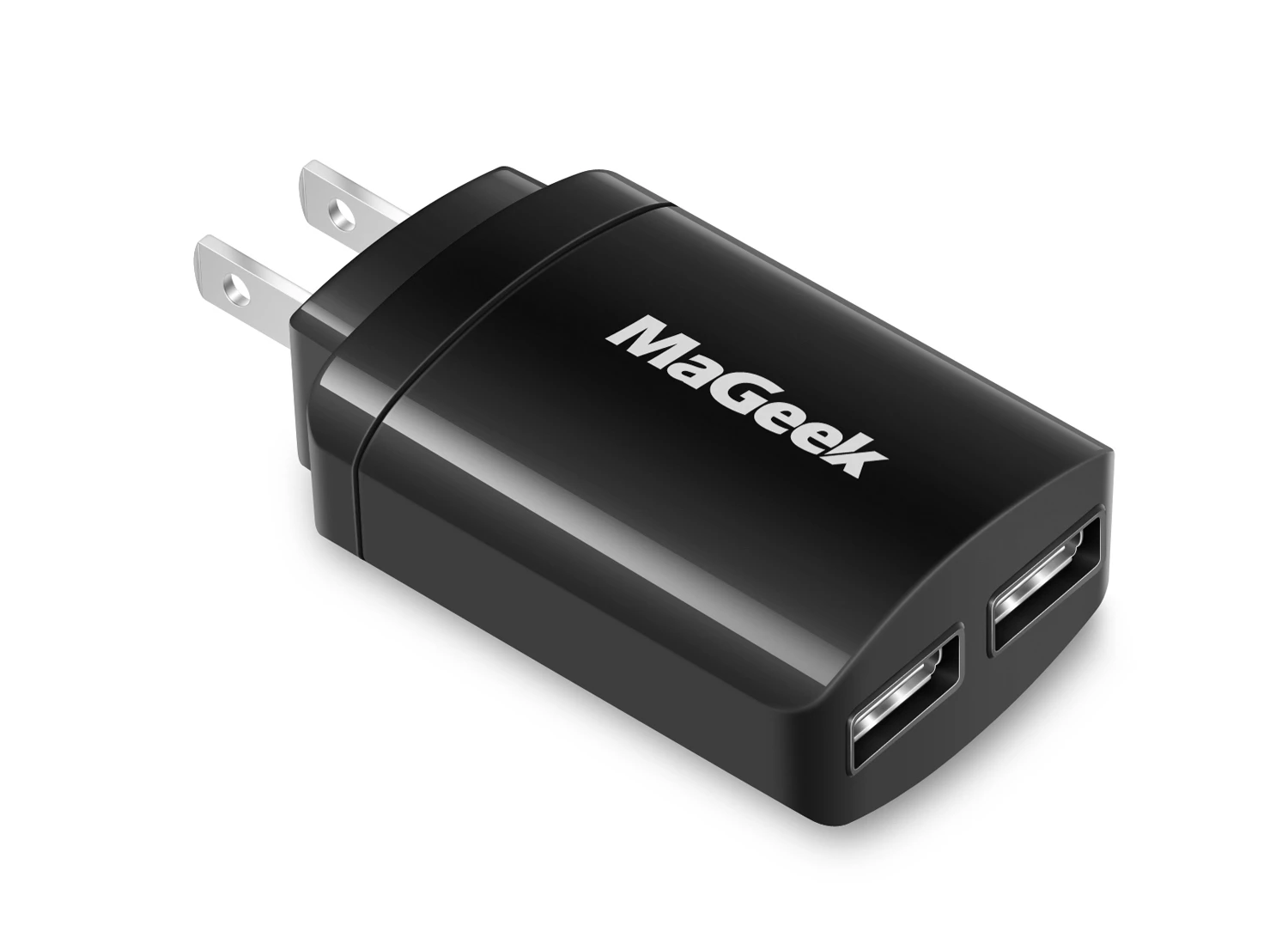 MaGeek 5V2. 4A универсальное USB зарядное устройство дорожное настенное зарядное устройство Портативный адаптер питания зарядное устройство для мобильного телефона для iPhone и samsung