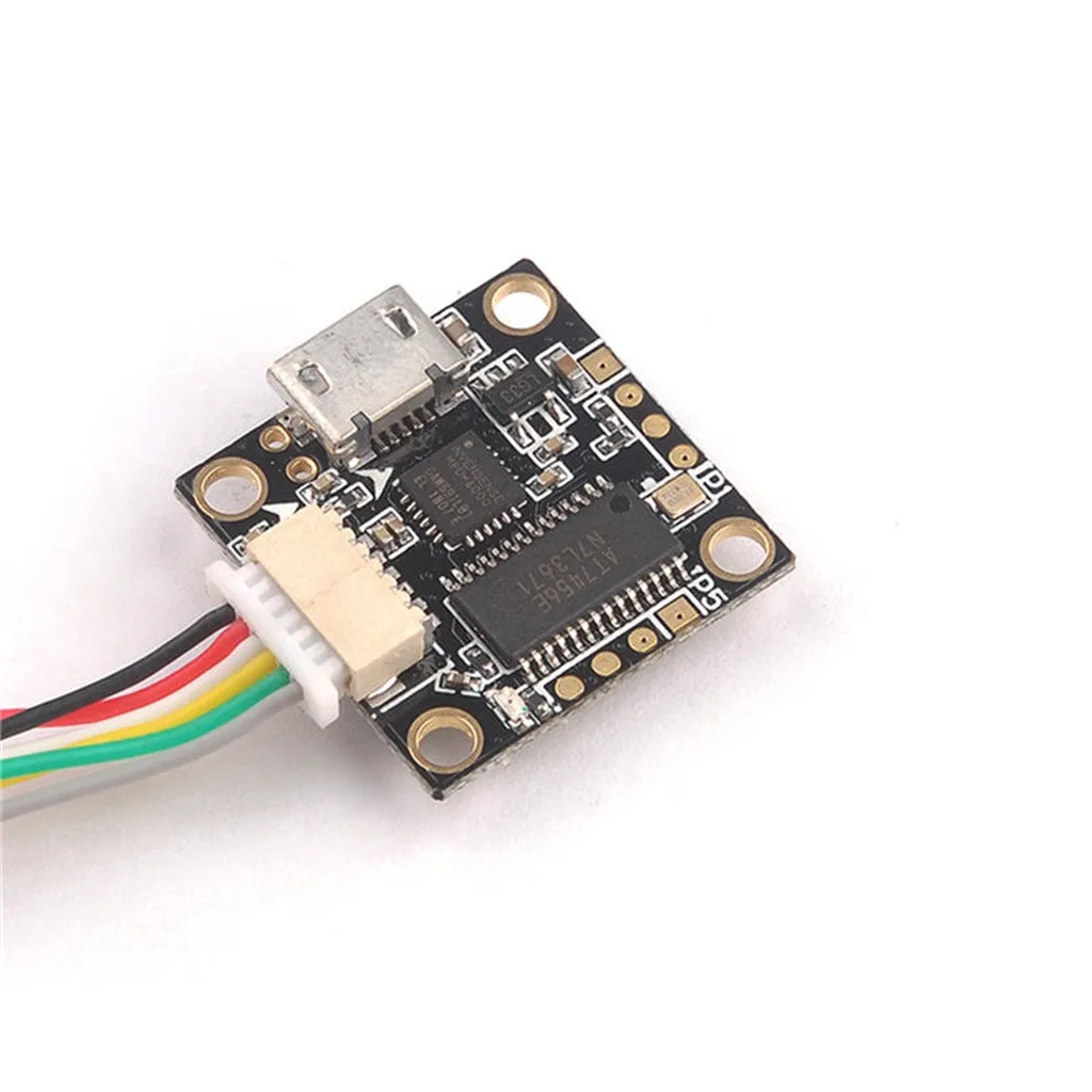 

MUQGEW servo Mini 5848 VTX 48CH 25mW 100mW 200mW Switchable Video Transmitter For RC Drone