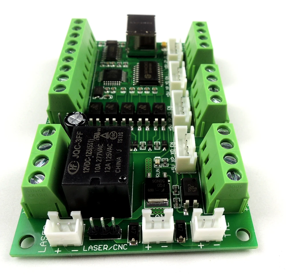 GRBL Лазерная плата управления с ЧПУ DIY лазерная гравировальная машина + TB6600 3 оси 4.5A