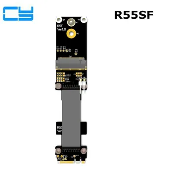 

Riser M.2 WIFI A.E Key A+E 2230 To M.2 NVMe NGFF Riser Extension adapter Card Ribbon Cable for M2 wi-fi Bluetooth 3G 4G card