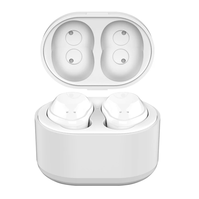 TEAMYO X6 TWS Wireless Bluetooth Earphones 4.2 Touch headset Mini Cufflink Headset Handsfree Headphone with Mic | Электроника