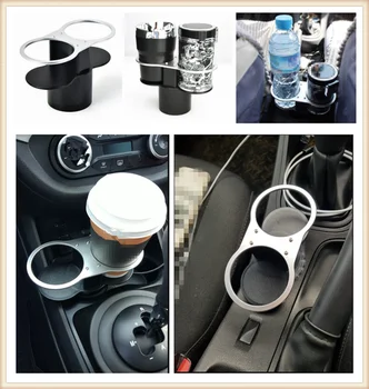 

Auto Accessories Drink Water Coffee Bottle Holder Cup Shelf for Jeep Renegade Cherokee Wrangler Compass Patriot