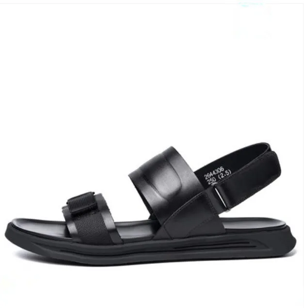 Черные летние мужские удобные модные повседневные сандалии; крутые мужские пляжные сандалии с перекрещивающимися ремешками; обувь на плоской подошве; дизайнерские сандалии для подиума