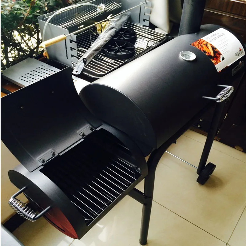 Новое поступление домашний садовый гриль для барбекю BBQ8001B вилла отель толстый