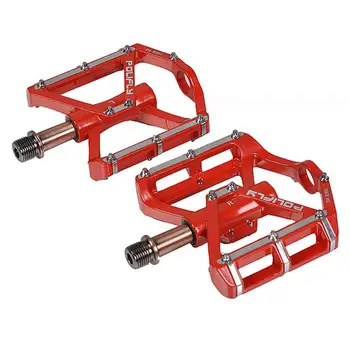 

Road Bike Ultralight Pedals Aluminum Alloy Axle 9/16" Cycling Sealed Bearing Pedal Mountain Bike Bicycle Pedal MTB S3