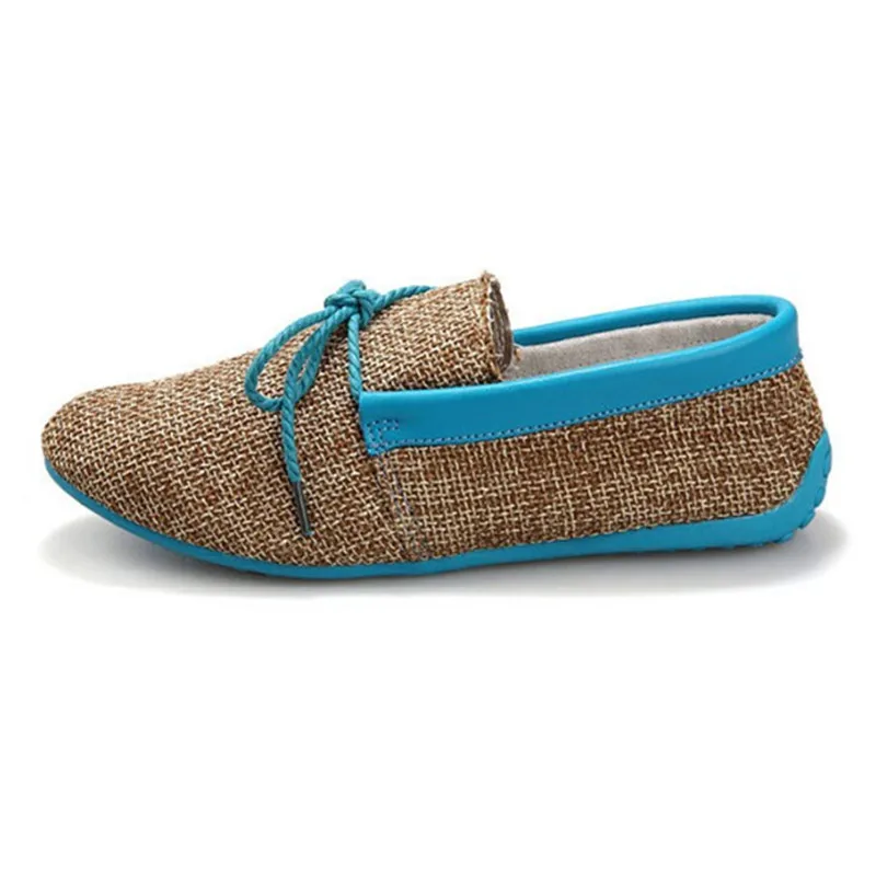 Casual Mocassins Confortable Blue Printemps De orange Léger Automne Respirant Homme Hommes Xiaguocai Conduite Chaussures Taille Grande green gxYvvpq