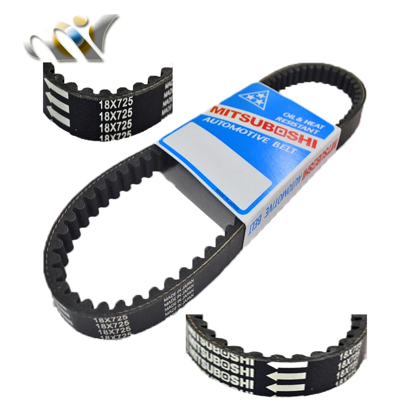 

MOFO CAIZHUANGSHI 725*18 Drive Belt for YAMAHA JOG 100 XC100 RSZ100 ZY100 Drive Belt 5WB-E7641-00