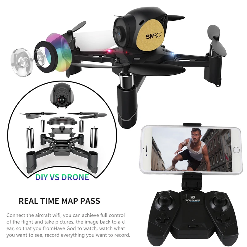 small 4k camera for drone