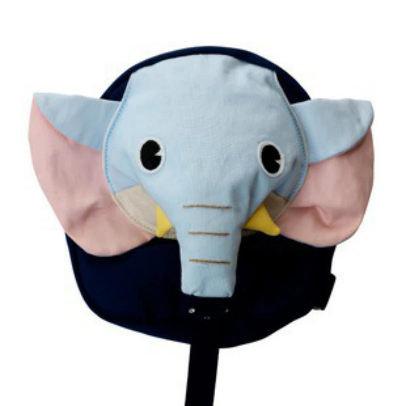 

Kids Safety Harness Toddler Walking Baby Harness Elephant Cartoon Anti-lost Backpack Leash Bag Strap Boys Girls Baby Backpack