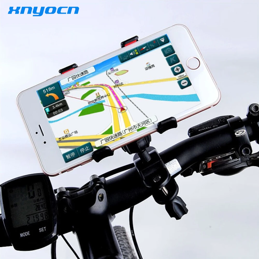 Universal Motorcycle MTB Bike Bicycle Handlebar phone stand for Samsung
