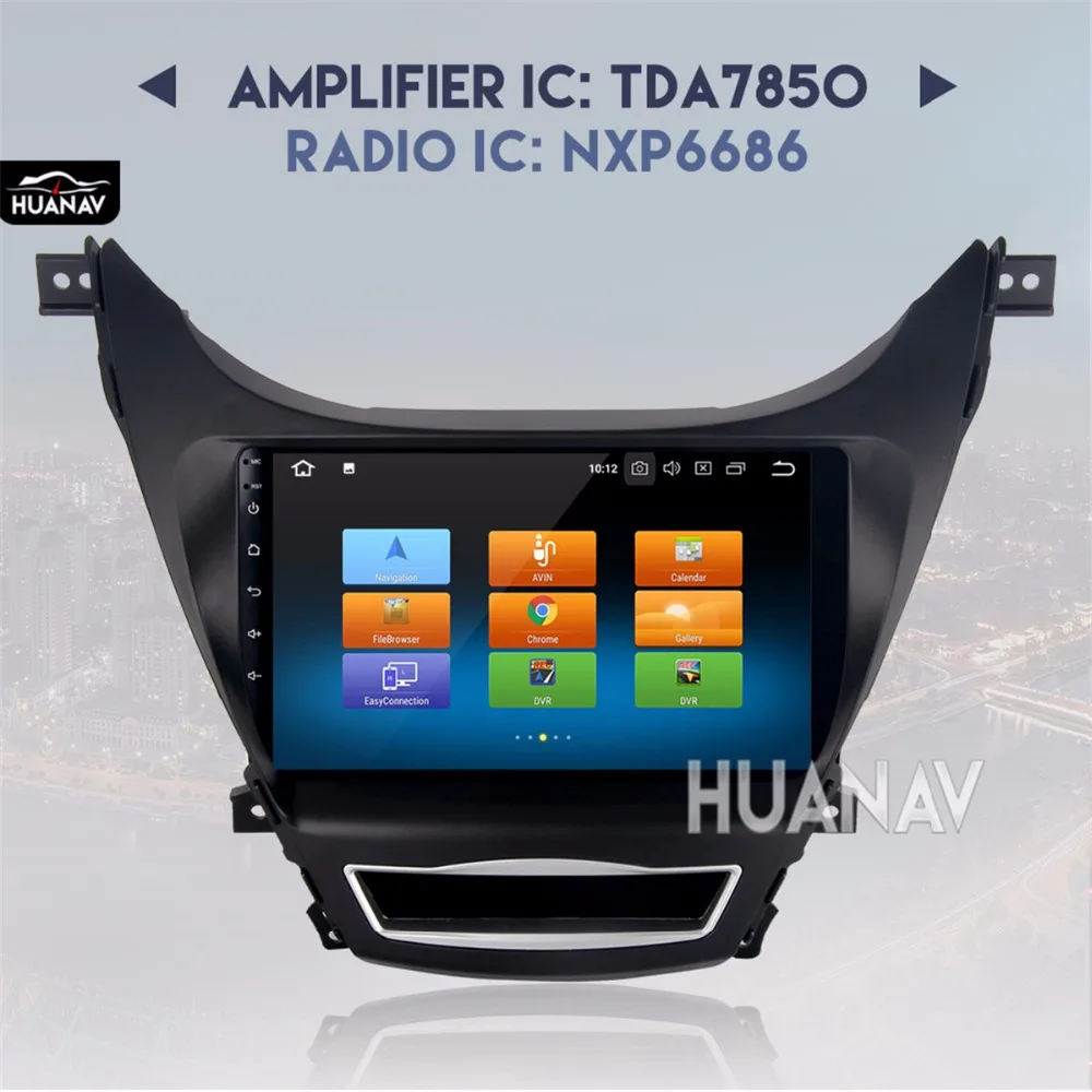 Автомобильное радио GPS навигация для Hyundai Elantra 2012 2014 2 din автомобильное gps Авторадио
