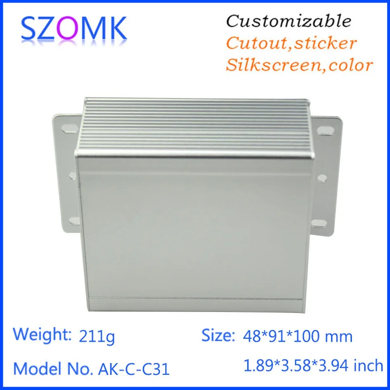 szomk aluminum box for electronic project aluminum extrusion case anodized aluminum enclosure case junction ox extruded aluminum project box (4).jpg