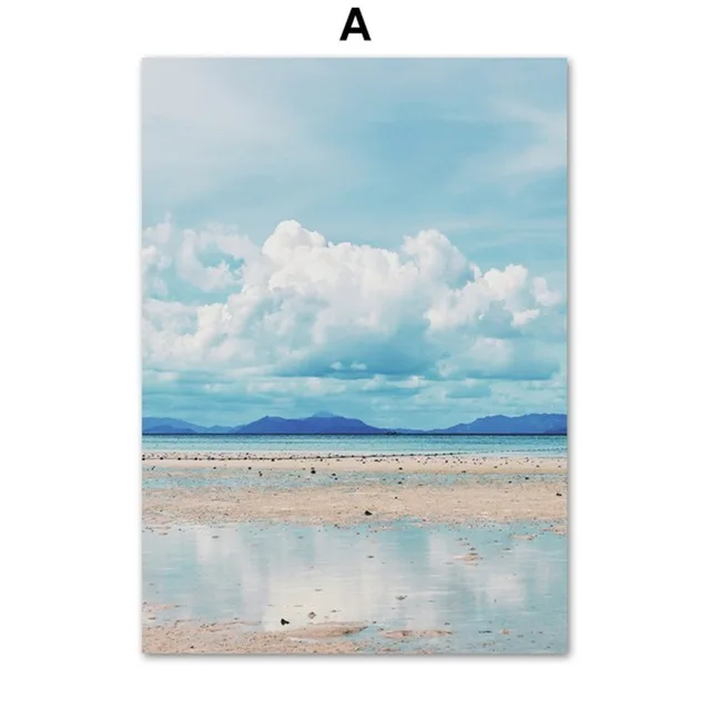 Street-Sign-Cloud-Beach-Sea-Island-Quotes-Nordic-Posters-And-Prints-Wall-Art-Canvas-Painting-Wall.jpg_640x640