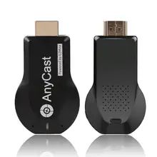 2,4 г M2 Plus Anycast Miracast любой литой беспроводной DLNA трансляции записи HDMI Wifi дисплей зеркальный телевизор ключ приемник для IOS Android