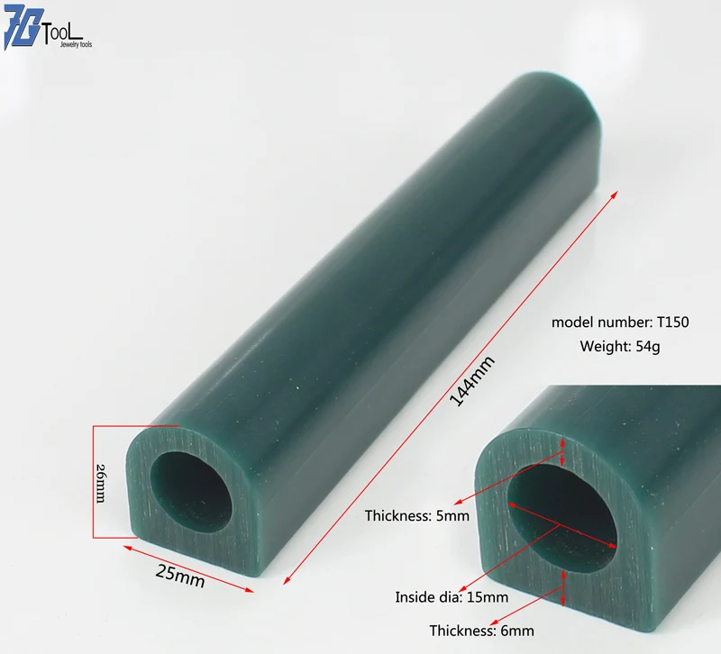 Форма для колец, 4 размера, инструмент для изготовления ювелирных изделий, резная скульптура, восковая трубка с плоским верхом, матовое восковое кольцо, оправка для резьбы, нож, шпатель - Color: T150