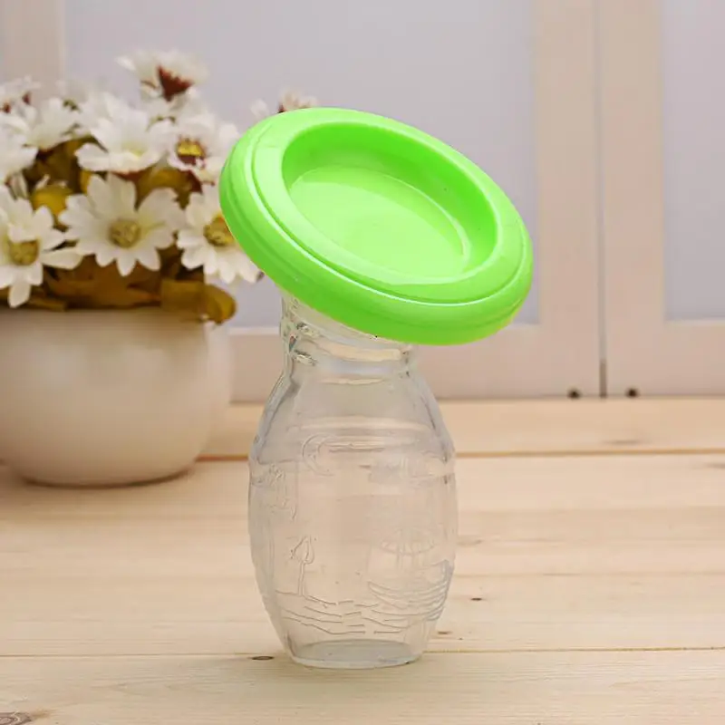 None Silicone Breastfeeding Manual Nursing Strong Suction Reliever Breast Pumps Feeding Milk Sucking Bottle