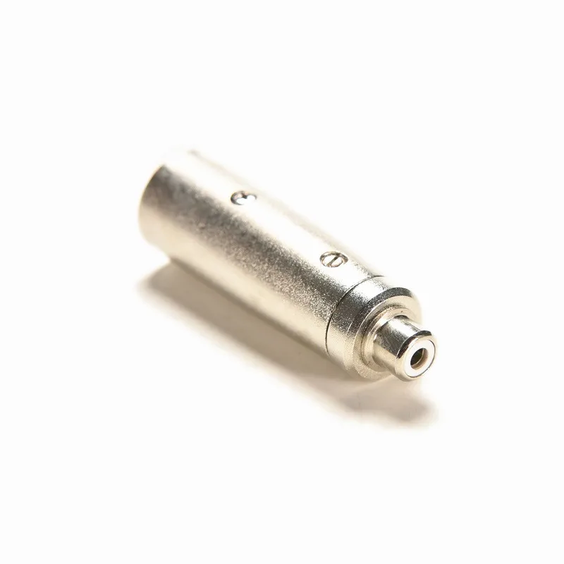 10 шт./лот 3 контактный разъем XLR штекер RCA Женский аудио адаптера для усилителя