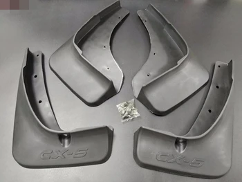 

Car Accessories Styling For 2013-2016 Mazda CX-5 Splash Guards Mud Guard Mud Flaps splash guard Auto Fender 4pcs