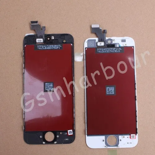 Brand New Replacement LCD +Touch Screen Digitizer With Frame Assembly For iphone 5 5G LCD (6)