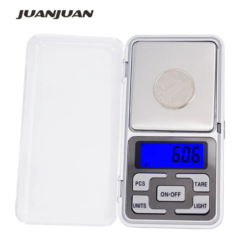 

1pcs New 500g 0.01g Scale Electronic Mini Digital Pocket Weight Jewelry Diomand Balance digital scale jewelry