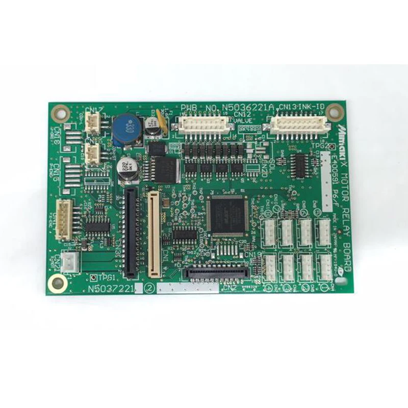 Mimaki JV33 X-Axis Motor Relay board PCB Assy E104856 | Компьютеры и офис