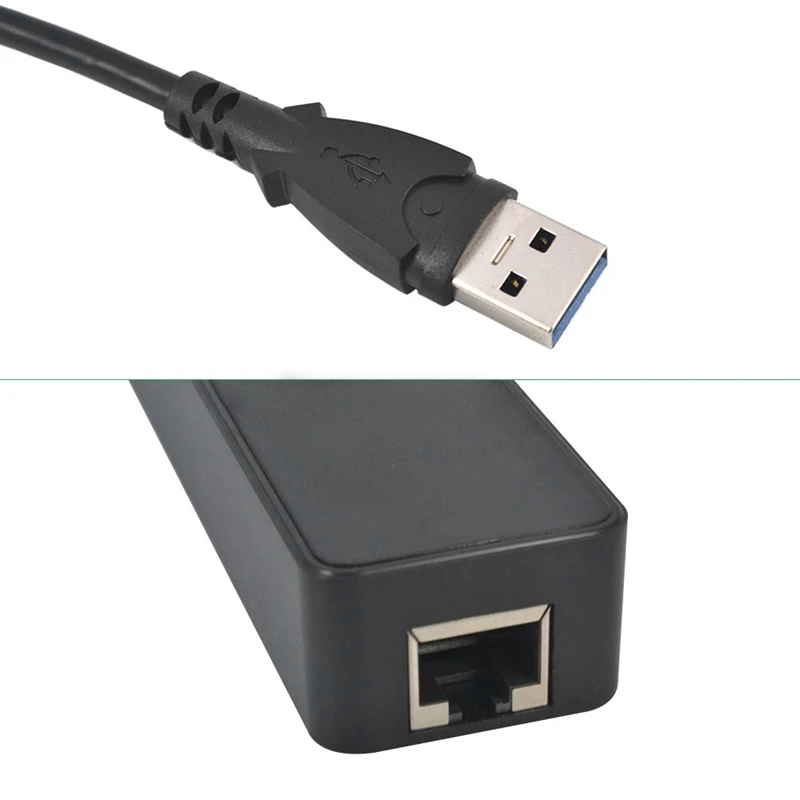 Высокоскоростной 3 порта Usb 3,0 концентратор 10/100/1000 Мбит/с к Rj45 Gigabit Ethernet Lan проводной сетевой адаптер конвертер для Mac