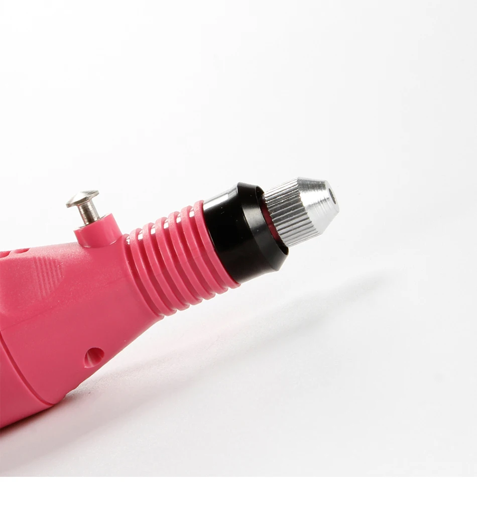 Elétrica do Unha Máquina de Manicure Cortador da Arte do Unha Broca Unha Brocas Conjunto Peças Moinho Lixa Arquivo Polonês Manicure Cortadores 10 17 Brocas elétricas p manicure e acessórios