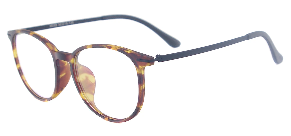 Женские Овальные маленькие ацетатные цветные очки, мужские модные очки для линз по рецепту - Цвет оправы: Tortoise