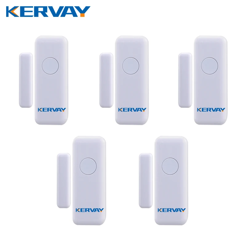 Kervay 5 шт./лот 433 МГц беспроводной дверной оконный интерллигентный датчик