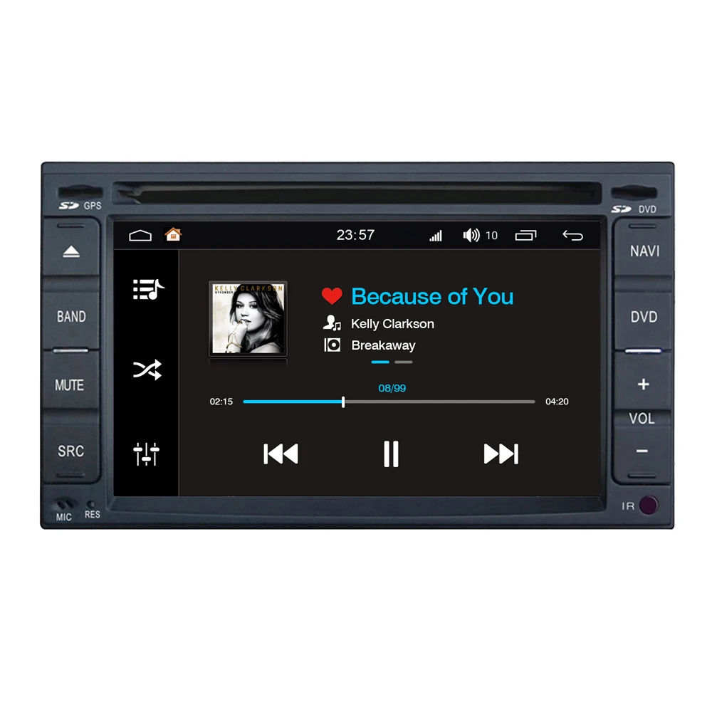 Android 8.0 Autoradio Car Multimedia Stereo For Nissan For X-TRAIL Navara Frontier 2001 - 2011 Radio DVD Player GPS Navigation
