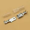 50Sets(200pcs) 2.8 /4.8 /6.3 Female + Male Spade Connector Terminal with Insulating Sleeves (200pcs) ► Photo 3/3