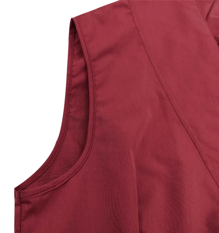 Gladiolus Deep V Neck Sexy Summer Dress Women Sleeveless Tunic Big Swing Vintage Women Dress 2019 Spring Elegant Party Dresses (24)