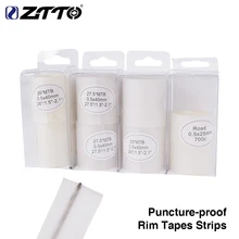 ZTTO – bandes de jante anti-perforation Premium, 1 paire, pour 26 27.5 29 pouces 650B 700c, pièces de vélo de route et de vtt