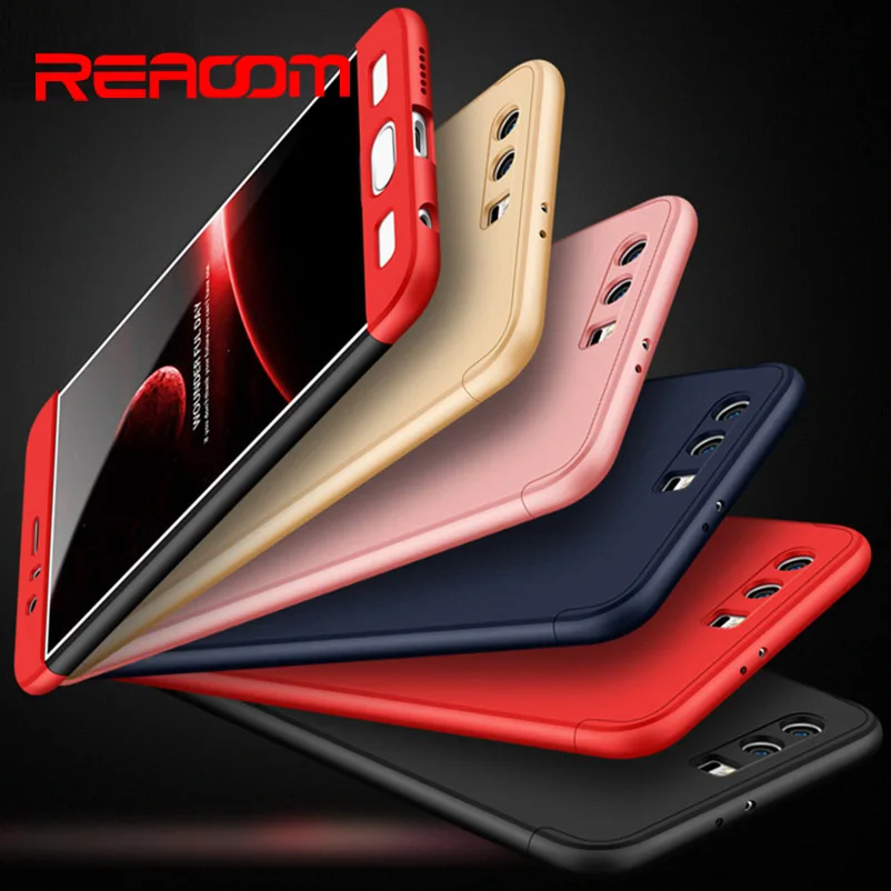 Reaoom чехол для телефона Huawei Honor 8 Lite 360 градусов Полная Защита задняя крышка 9 P9 P10