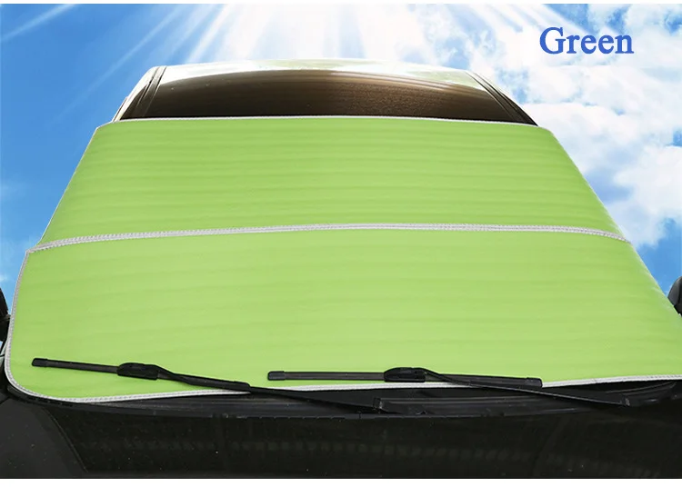 200*95 CM Green Car Window Foils Sun Heat Insulation Solar Protection