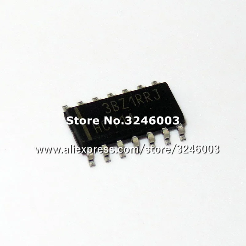 10 шт./лот SN74HCT14DR SN74HCT14D SN74HCT14 HCT14 SOP14 Новый и оригинальный | Обустройство дома