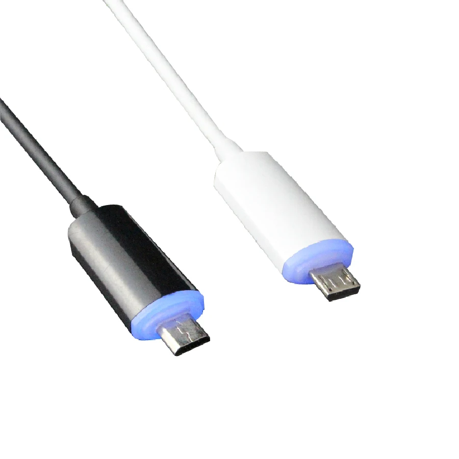 Горячая Распродажа COOLSELL New II 1m 3ft (2m 6ft) Micro USB 2 0 Дата светодиодный страя Зарядка