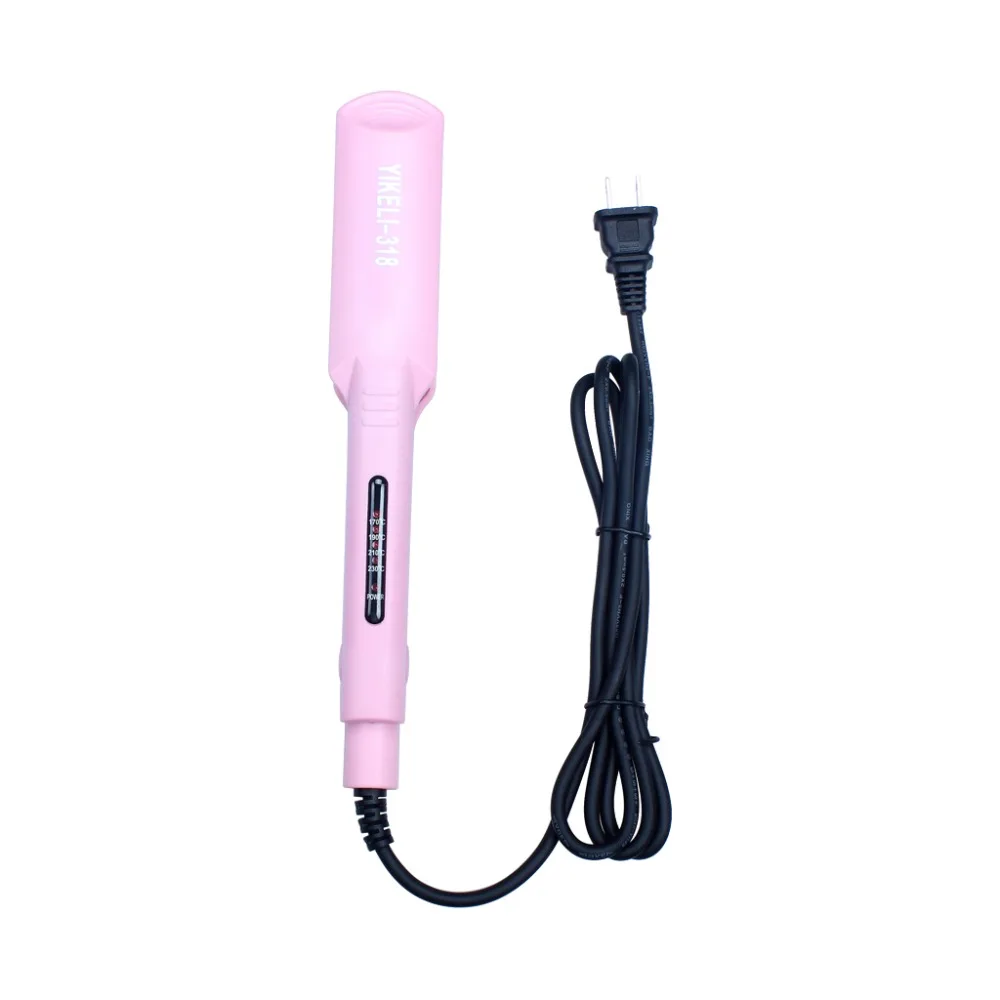 Hair Curler Hair Waver Curling Iron Hairdressing Styling Tool Pink Electric Woman Curly Wavy Hair Salon Modelling Styler (9)